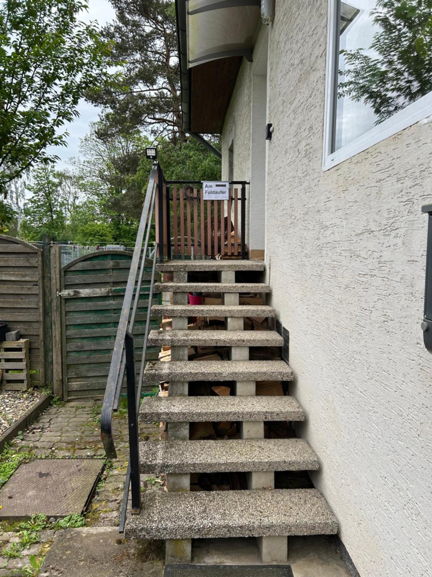 Am Fulda-Ufer Lägenhet Kassel Exteriör bild